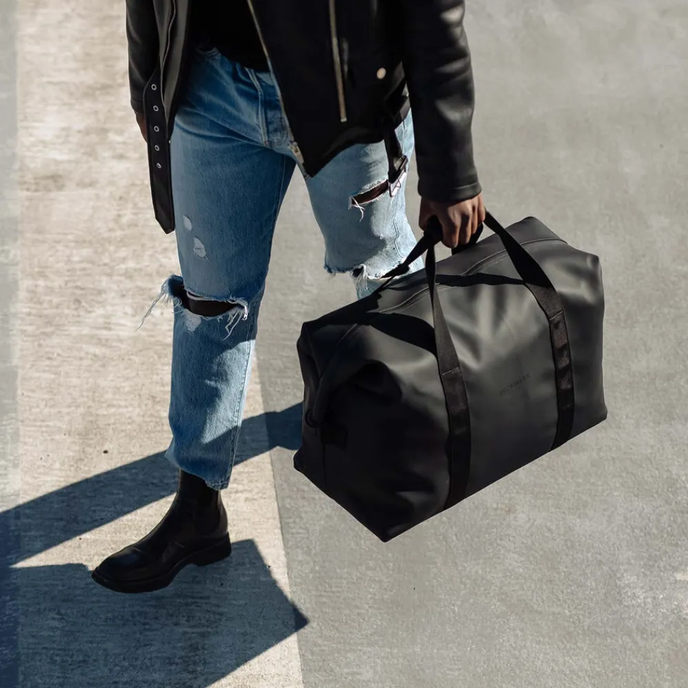 Discount Weekendbag 48H Street, Black Weekend Bag