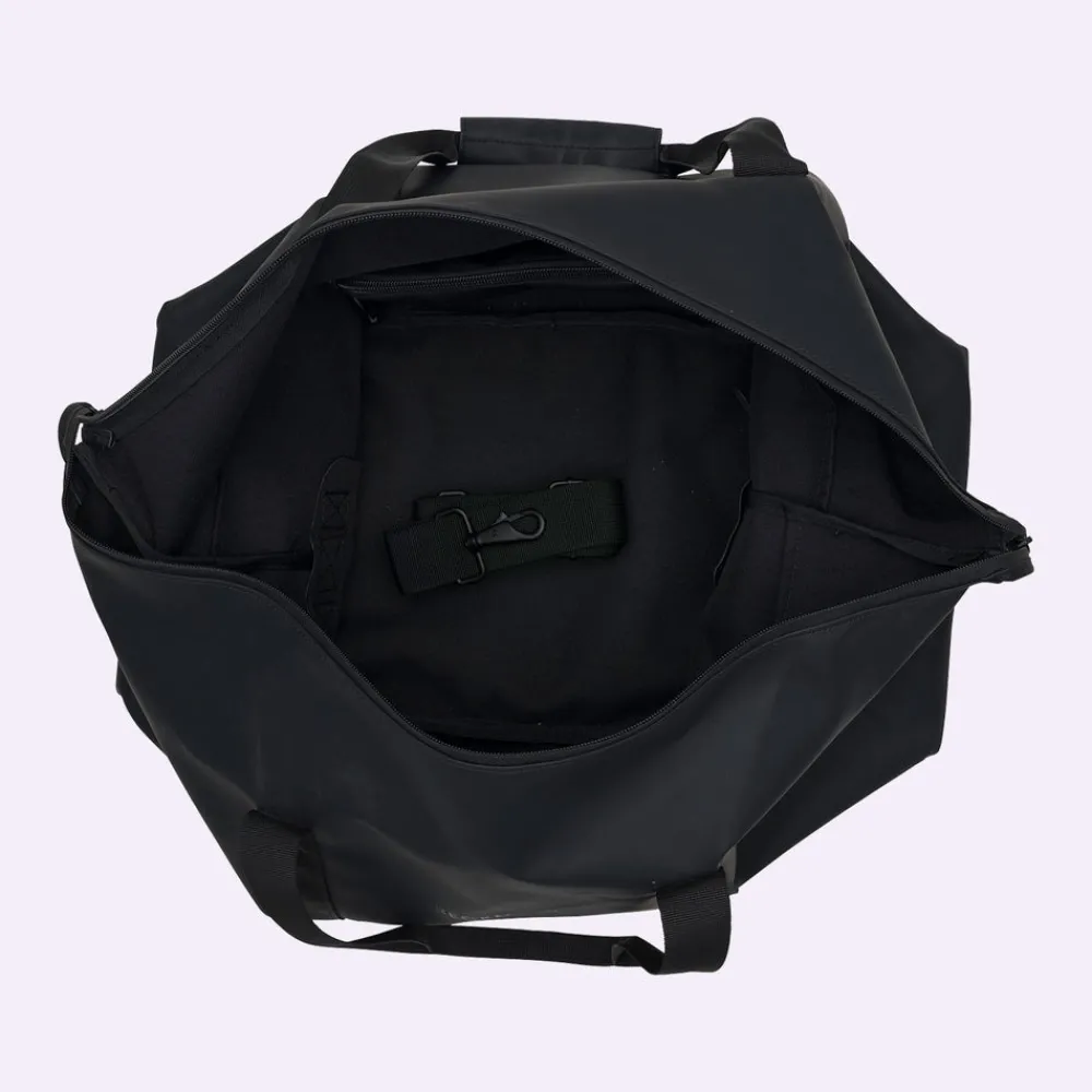 Discount Weekendbag 48H Street, Black Weekend Bag