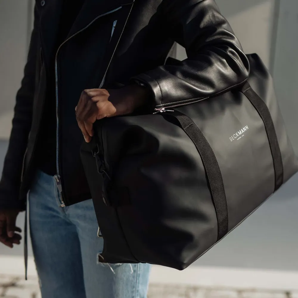 Discount Weekendbag 48H Street, Black Weekend Bag