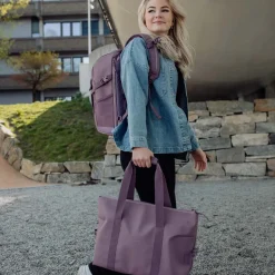Clearance Weekendbag 24H Street, Grape Weekend Bag