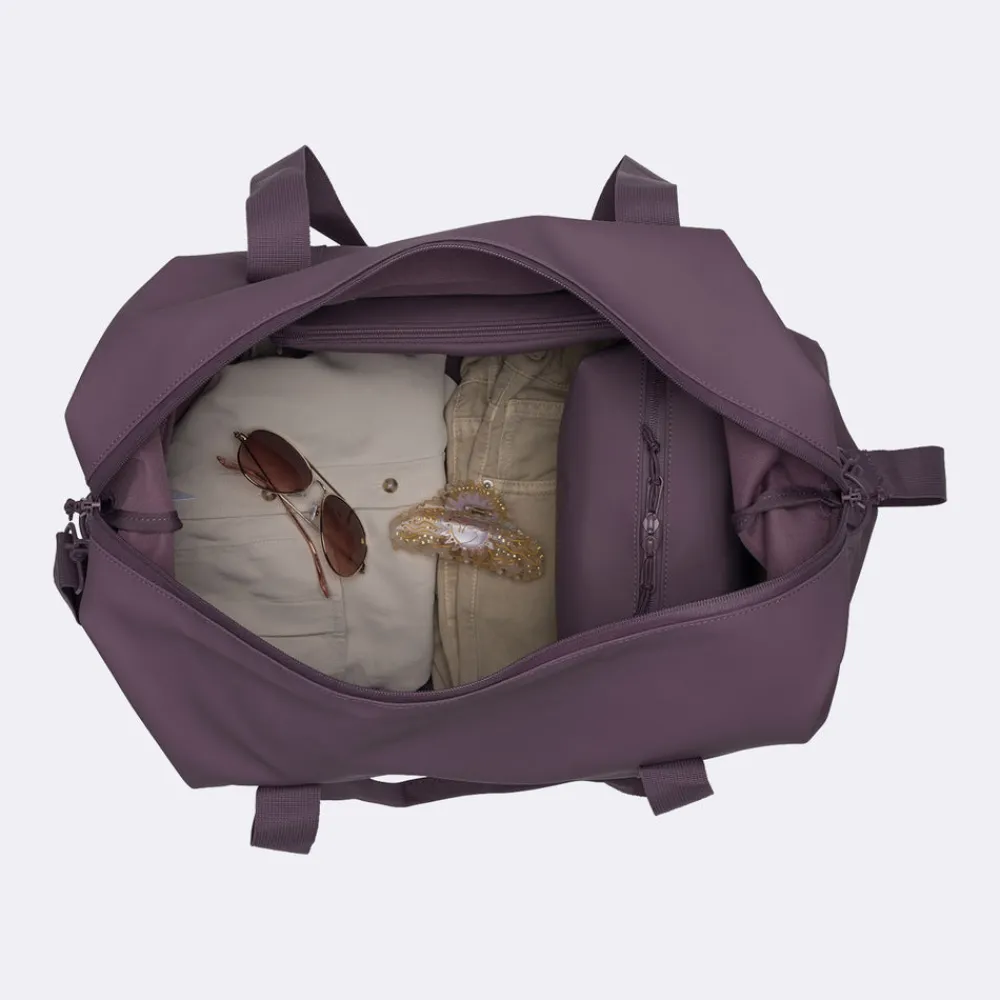 Clearance Weekendbag 48H Street, Grape Weekend Bag