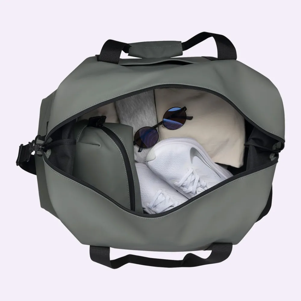 Hot Weekendbag 48H Street, Green Weekend Bag