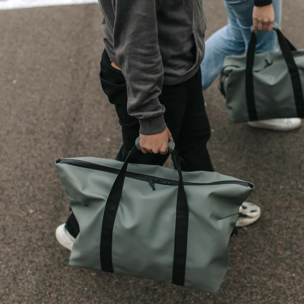 Hot Weekendbag 48H Street, Green Weekend Bag
