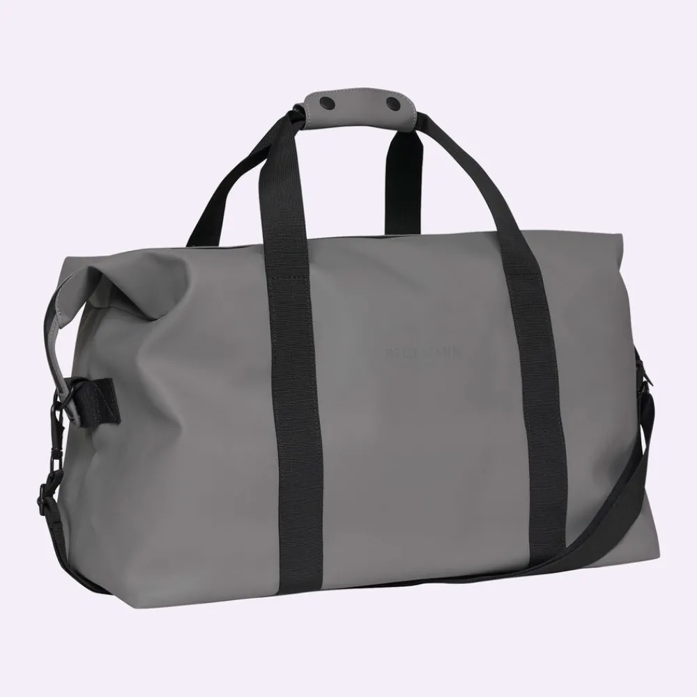 Outlet Weekendbag 48H Street, Grey Weekend Bag