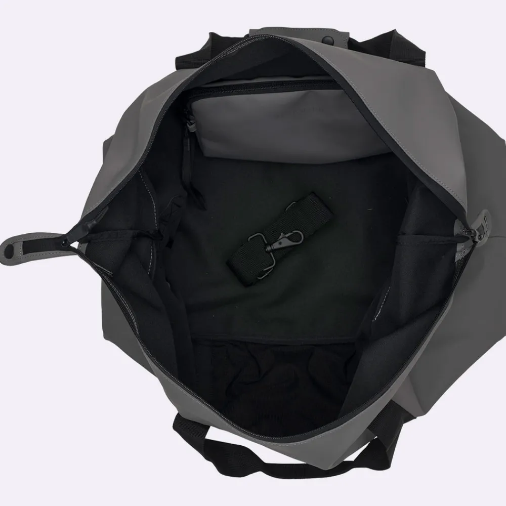 Outlet Weekendbag 48H Street, Grey Weekend Bag