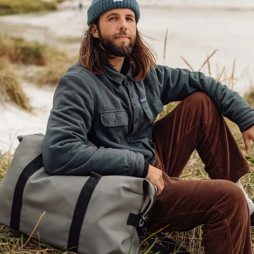 Outlet Weekendbag 48H Street, Grey Weekend Bag